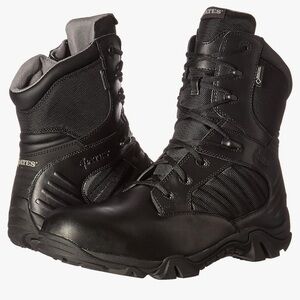 SOLD Bates Boots GX-8 Insulated Side Zip w/ Leather Gore-tex Size M8 W9.5 EU41